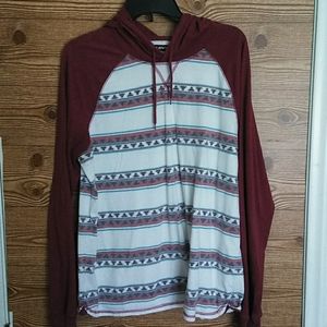 Levi's long sleeve hoodie